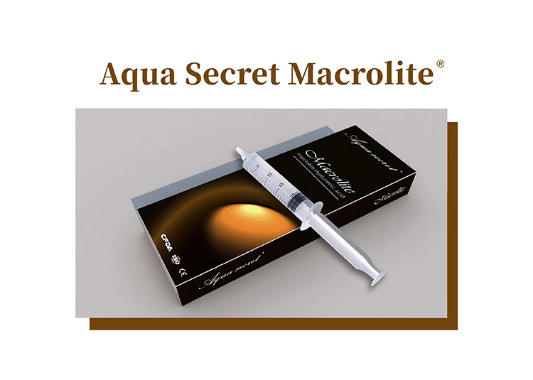 Aqua Secret Dermal Filler Injection Hyaluronic Acid Gel for Penis Breast Enlargement with Long Lasting Effect