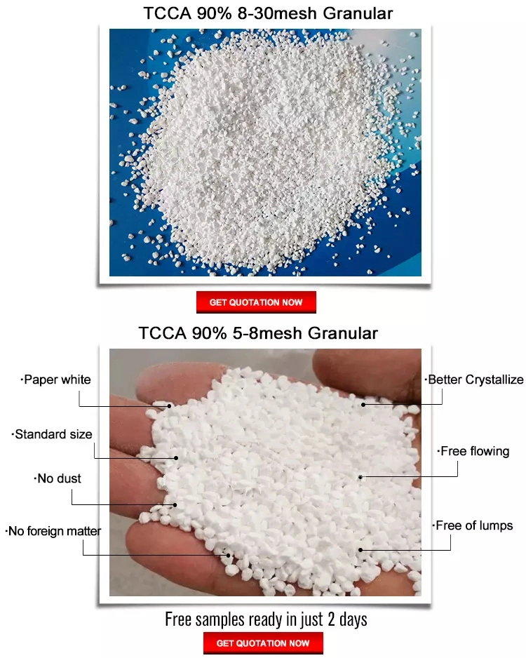 Supply Best Price High-Performance Swimming Pool Use Chlorine Dioxide TCCA 20g Tablet