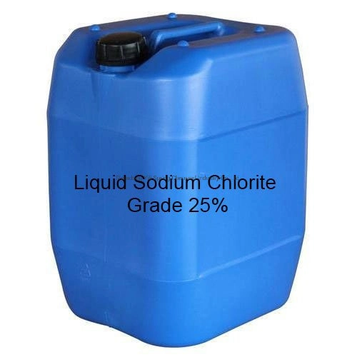 Sodium Chlorite 20% 25% 31% Liquid Used in Paper Industry