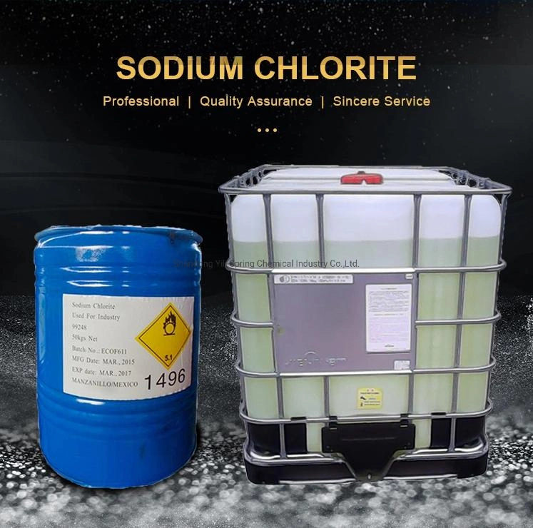 Sodium Chlorite 25% 31% Liquid Used in Textile Industry