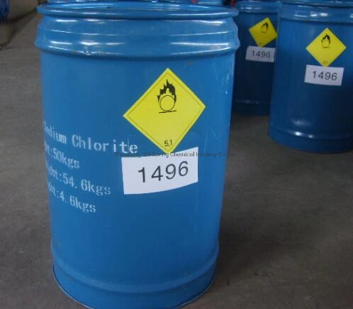 Sodium Chlorite Liquid Used as Drinking Water and Polluted Water Treatment